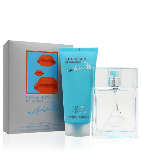 Salvador Dalí Sea & Sun In Cadaques dárková sada pro ženy toaletní voda 50 ml + tělové mléko 100 ml