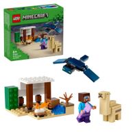 LEGO® Minecraft® 21251 Steve a výprava do pouště