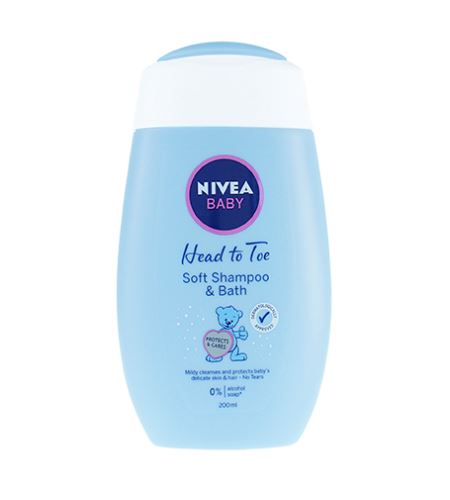 Nivea Baby Soft Shampoo & Bath