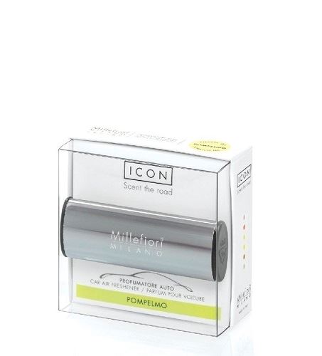 Millefiori Milano Icon Metallo Pompelmo car fragrance 47 g