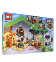LEGO 21160 Minecraft The Illager Raid stavebnice lego (1)