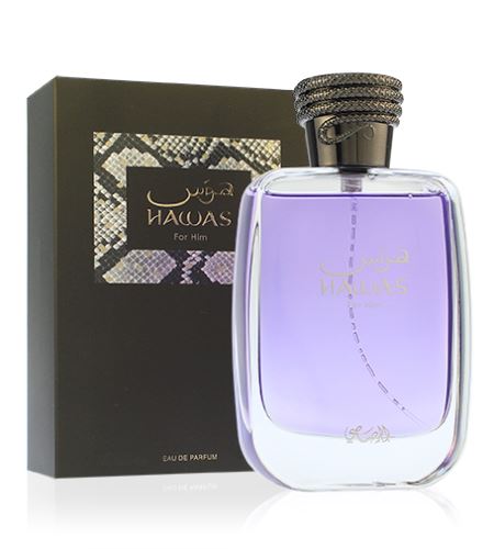 Rasasi Hawas For Him parfémovaná voda 100 ml pro muže