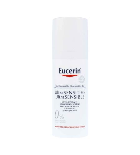 Eucerin UltraSensitive zklidňující krém pro normální až smíšenou citlivou pleť 50 ml