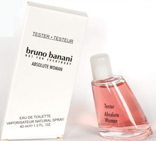 Bruno Banani Absolute Woman eau de toilette for women 40 ml tester