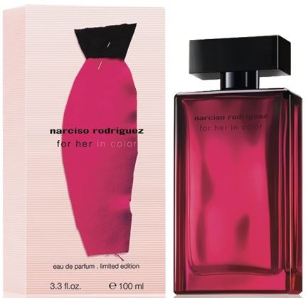 Narciso Rodriguez For Her In Color eau de parfum for women 100 ml
