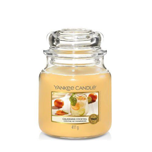 Yankee Candle Calamansi Cocktail vonná svíčka 411 g