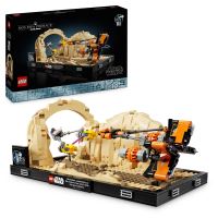 LEGO® Star Wars™ 75380 Závody kluzáků v Mos Espa – diorama