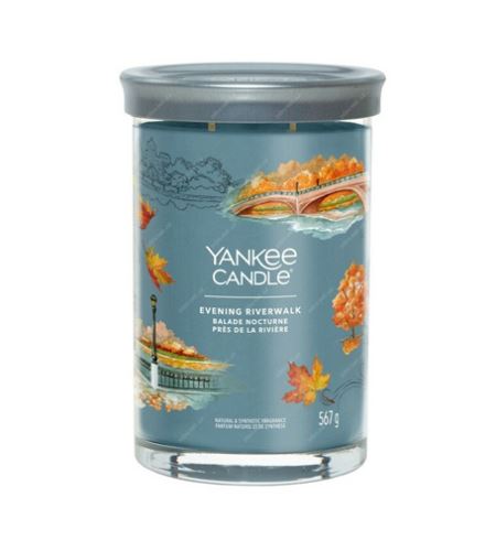 Yankee Candle Evening Riverwalk signature tumbler velký 567 g