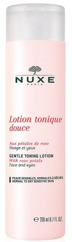 Nuxe Gentle Toning Lotion jemná pleťová voda 200 ml