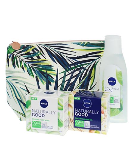 Nivea Natural Beauty gift set gift set