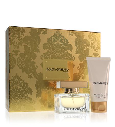 Dolce & Gabbana The One dárková sada pro ženy parfémovaná voda 30 ml + tělové mléko 50 ml