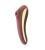 Satisfyer Dual Kiss stimulátor klitorisu 2v1 Wine Red