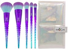 Royal & Langnickel Moda set of cosmetic brushes for women 1