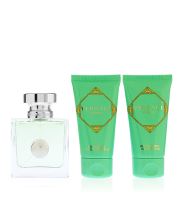 Versace Versense dárková sada pro ženy toaletní voda 50 ml + tělové mléko 50 ml + sprchový gel 50 ml (1)