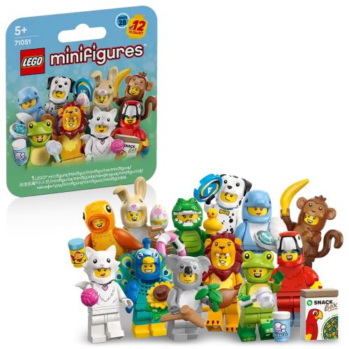 LEGO® Minifigurky 71051 28. série – zvířata