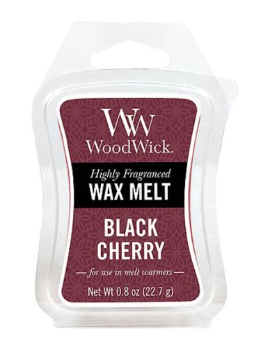 WoodWick Black Cherry vonný vosk 22,7 g