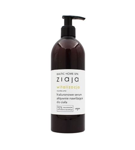 Ziaja Baltic Home Spa Vitality moisturizing body serum 400 ml