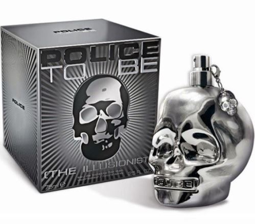 Police To Be The Illusionist toaletní voda 40 ml pro muže