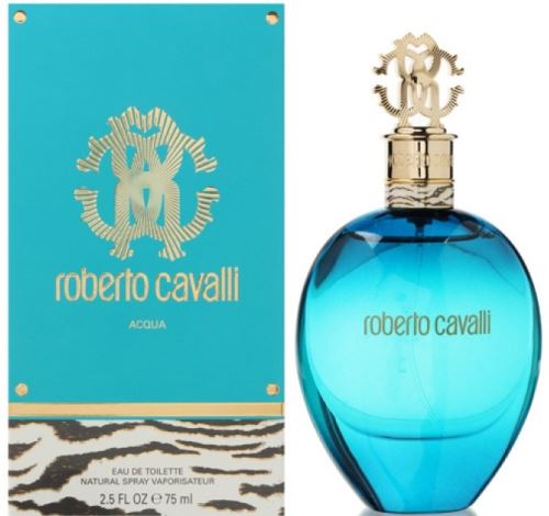 Roberto Cavalli Acqua toaletní voda 75 ml pro ženy