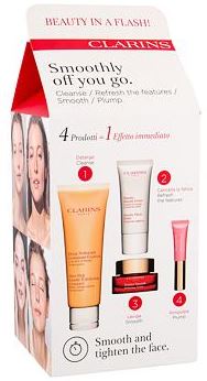Clarins Smoothly Off You Go Set