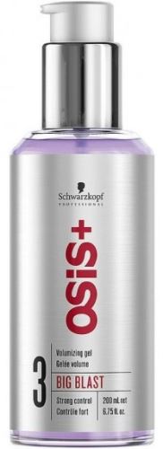 Schwarzkopf Osis+ Big Blast Volumizing Gel strong firming gel for volume 200 ml