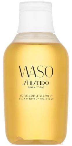 Shiseido Waso Quick Gentle Cleanser jemný čisticí pleťový gel 150 ml