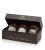 Woodwick Fireside, White Teak a Sand &amp; Driftwood dárková sada 3 x 85 g