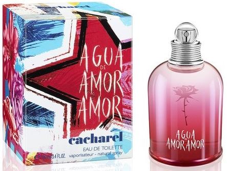 Cacharel Agua de Amor Amor toaletní voda 100 ml pro ženy