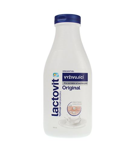 Lactovit Original vyživující sprchový gel 500 ml