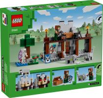 LEGO® Minecraft® 21261 Vlčí pevnost (3)