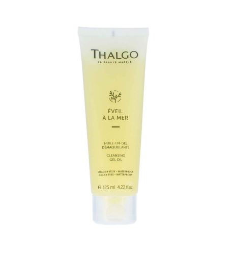 Thalgo Éveil à la Mer Cleansing Gel Oil odličovací čisticí gel s olejem 125 ml