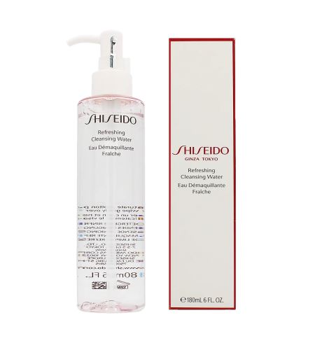 Shiseido Refreshing Cleansing Water čisticí pleťová voda 180 ml