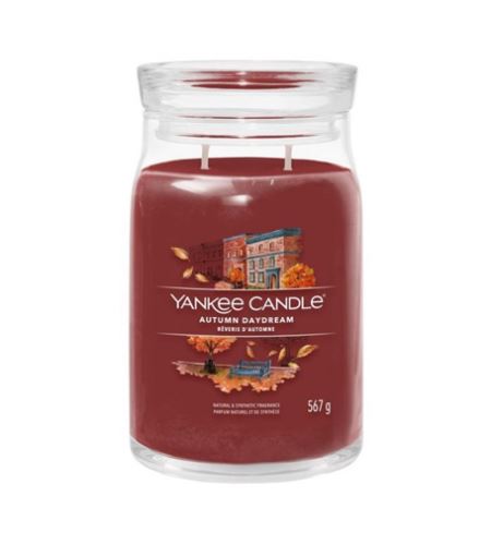 Yankee Candle Autumn Daydream signature svíčka velká 567 g