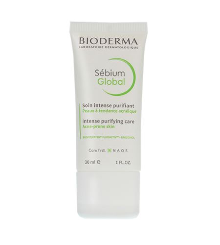 Bioderma Sébium Global intenzivní péče o aknózní pleť 30 ml