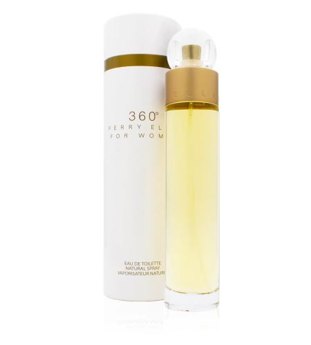Perry Ellis 360° For Women toaletní voda pro ženy 100 ml