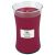 WoodWick Black Cherry vonná svíčka s dřevěným knotem 609,5 g