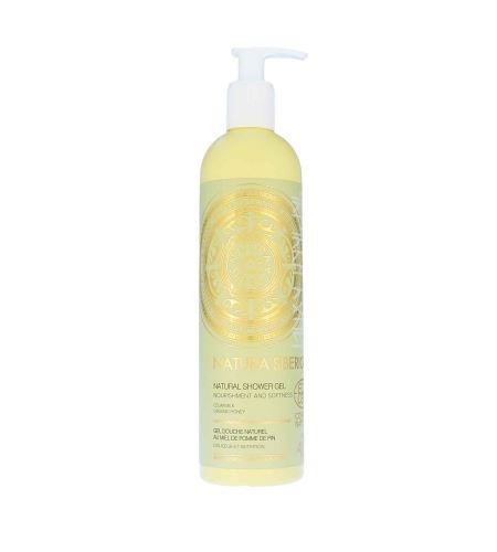 Natura Siberica Natural Nourishment and Softness vyživující sprchový gel 400 ml