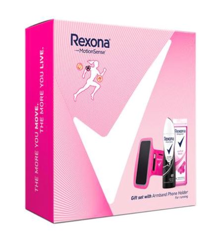 Rexona MotionSense gift set for women