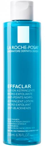 La Roche-Posay Effaclar adstringentní pleťová voda pro problematickou pleť 200 ml