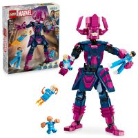 LEGO® ǀ Marvel 76316 Fantastická čtyřka vs. sestavitelná figurka Galactuse