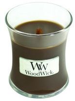 WoodWick Amber & incense vonná svíčka s dřevěným knotem 275 g