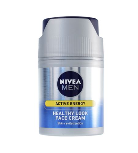 Nivea Men Skin Energy revitalizační pleťový krém 50 ml pro muže