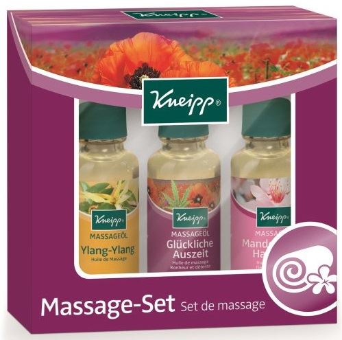 Kneipp Massage Oil gift set
