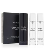 Chanel Bleu de Chanel Eau De Parfum parfémovaná voda 60 ml pro muže plnitelný flakón