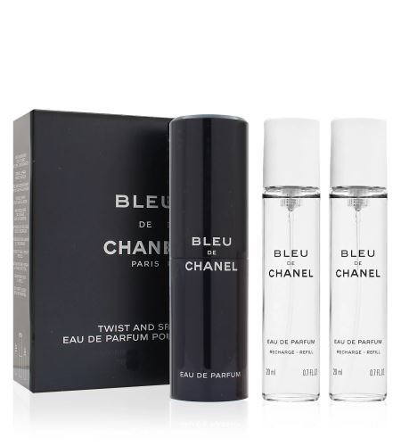Chanel Bleu de Chanel Eau De Parfum parfémovaná voda 60 ml pro muže plnitelný flakón