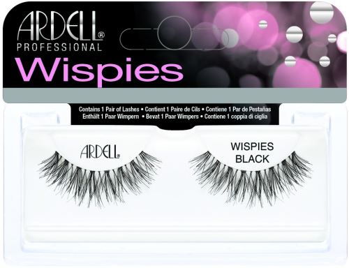 Ardell Wispies sticky eyelashes 1 Black
