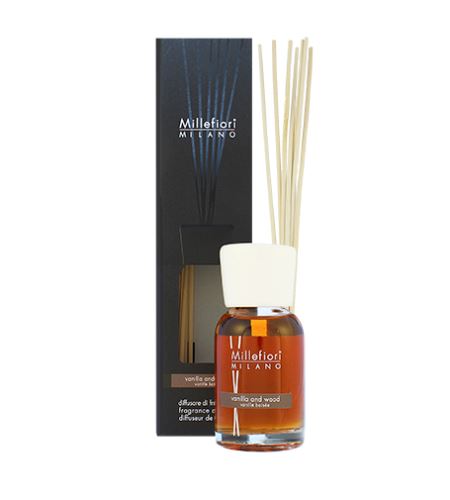 Millefiori Vanilla & Wood aroma difuzér 100 ml