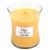 WoodWick Seaside Mimosa vonná svíčka s dřevěným knotem 275 g