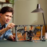 LEGO® Icons 10367 Knižní zarážka: Pán prstenů – Balrog™ (2)