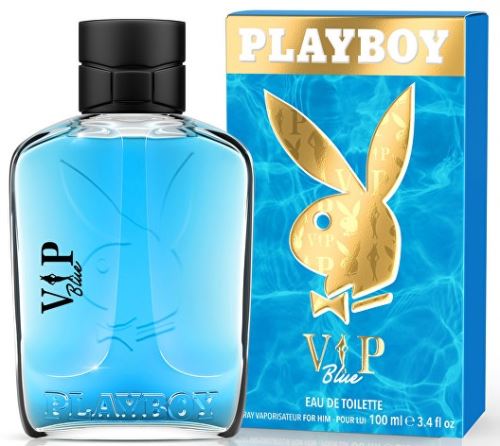 Playboy VIP Blue toaletní voda 100 ml pro muže